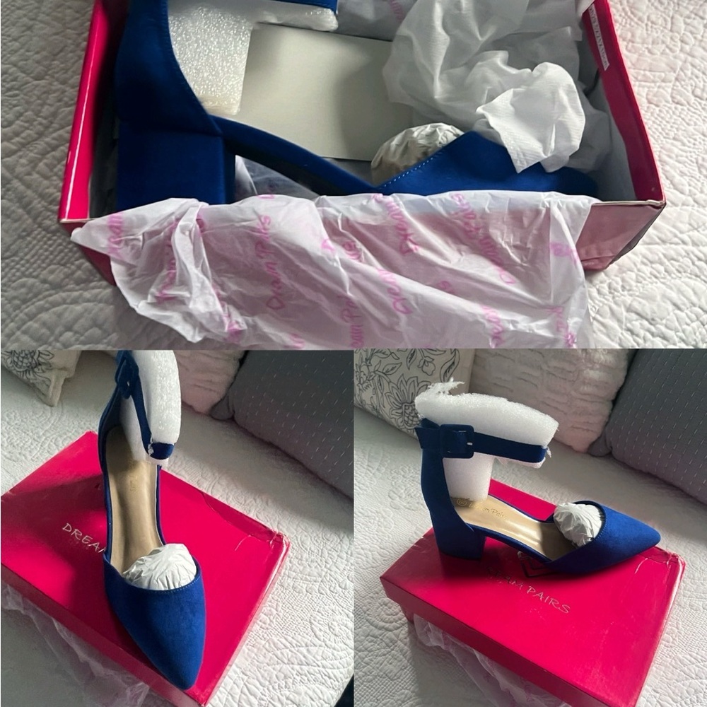 Ladies heels closed toe